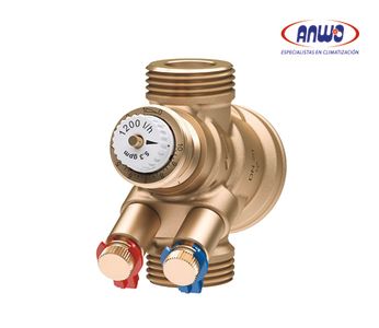 Válvulas Equilibrio Hidráulico